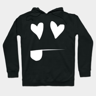 Inverted Fitz logo Hoodie